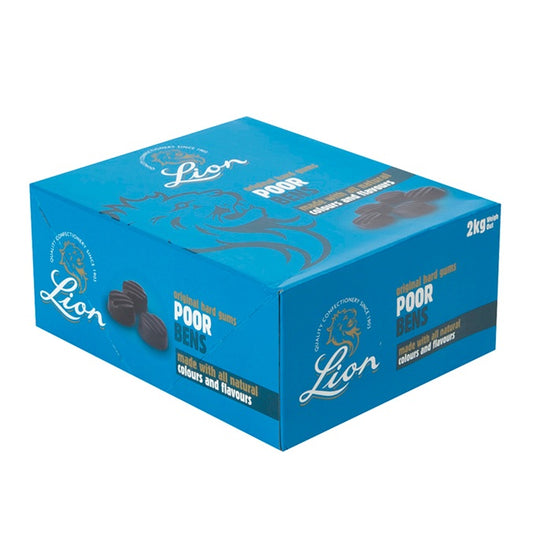 Lion Poor Bens 2kg Full Box