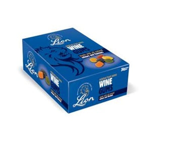 Lion Wine Gums 2kg Full Box