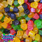 Traditional Lion Midget Gems Retro Sweets Gift Jar - 810g