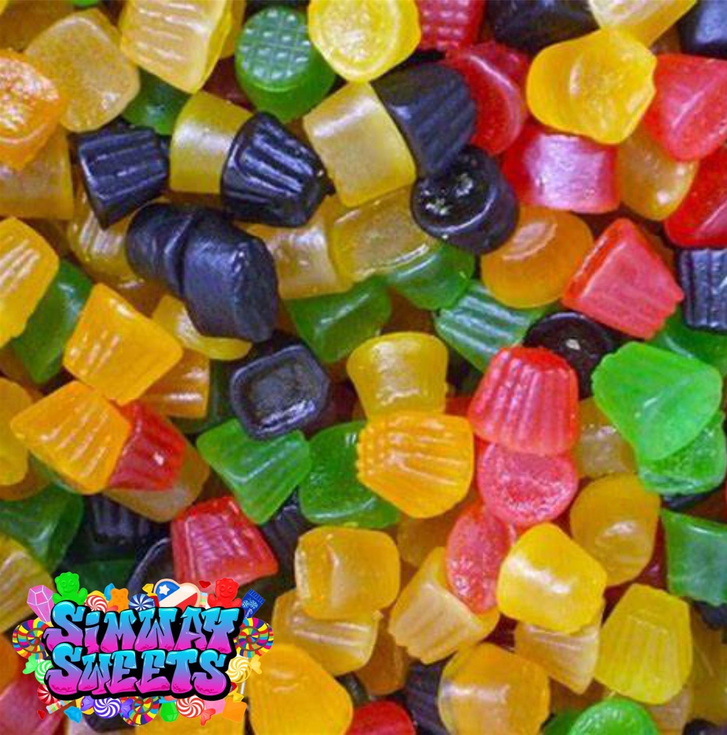 Traditional Lion Midget Gems Retro Sweets Gift Jar - 810g