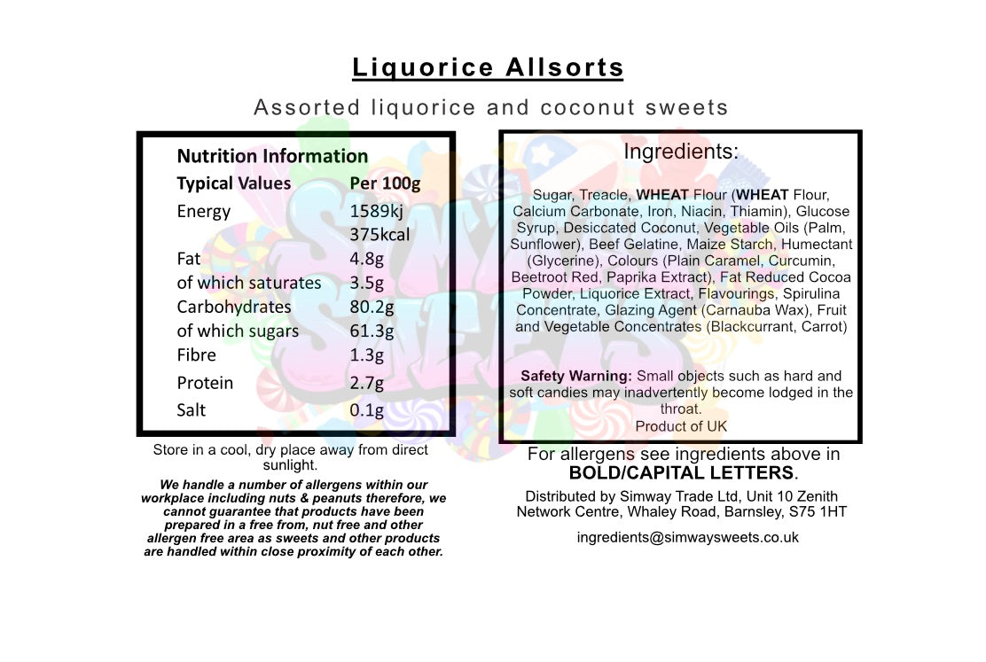 Liquorice Allsorts