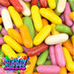 Liquorice Comfit Torpedoes Sweets Gift Jar - 850g