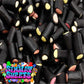 Liquorice Cream Rock Sweets Gift Jar - 740g