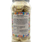 White Chocolate Mega Jazzies Retro Sweets Gift Jar - 625g