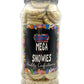 White Chocolate Mega Jazzies Retro Sweets Gift Jar - 625g