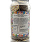 Milk Chocolate Mega Jazzies Retro Sweets Gift Jar - 595g