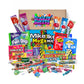 50 piece American Sweet Gift Box With Mike n Ike Mega Mix Theatre Box