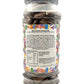 Milk Chocolate Banana Chips Retro Sweets Gift Jar - 580g