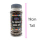 Milk Chocolate Banana Chips Retro Sweets Gift Jar - 580g
