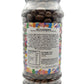 Milk Chocolate Raisins Choc Raisins Retro Sweets Gift Jar - 800g