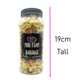 Mini Foam Bananas Retro Sweets Gift Jar - 380g