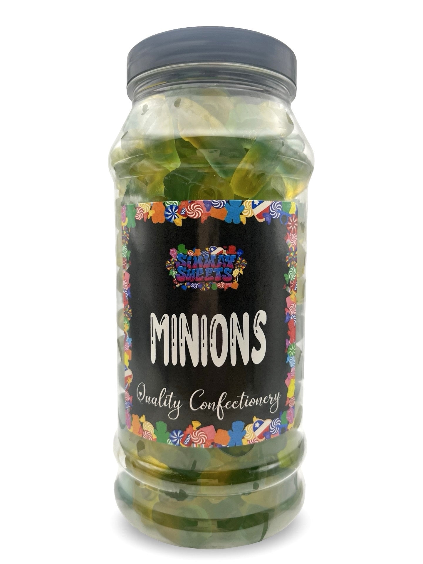Minions Gummy Sweets Gift Jar - 850g