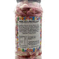 Mini Vampire Fangs Jelly Gummy Retro Sweets Gift Jar - 660g
