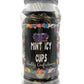 Milk Chocolate Mint Flavour Icy Cups Retro Sweets Gift Jar - 535g