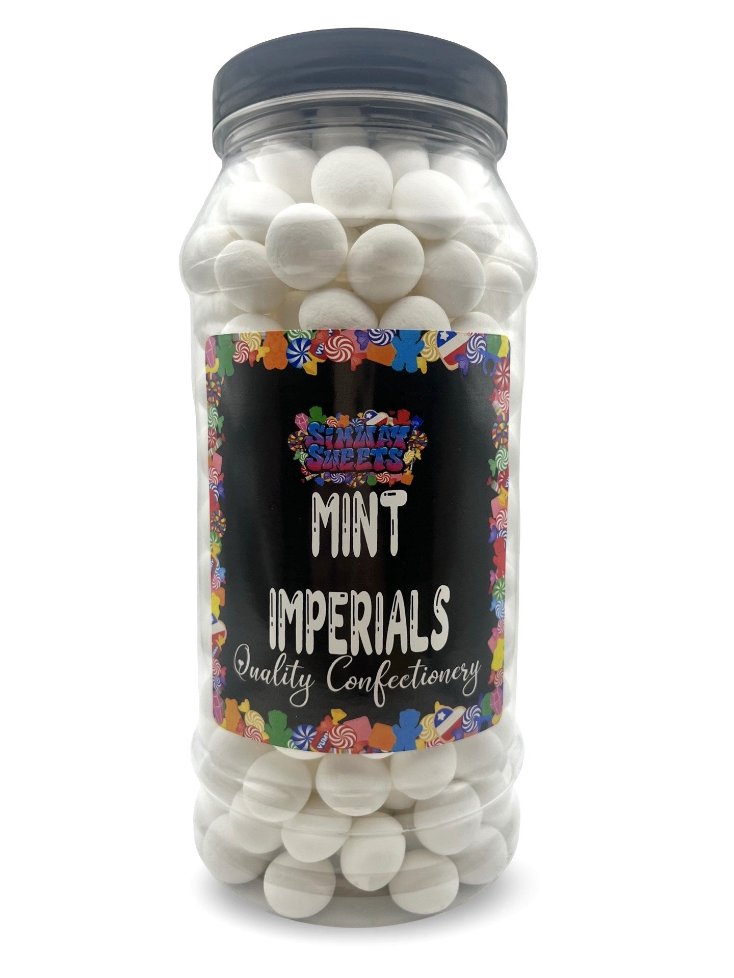 Mint Imperials Retro Sweets Gift Jar - 800g