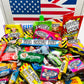 100 Piece American & British Retro Candy Mix