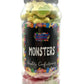 Monsters Retro Gummy Sweets Gift Jar - 570g