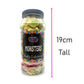 Monsters Retro Gummy Sweets Gift Jar - 570g