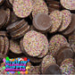 Milk Chocolate Mega Jazzies Retro Sweets Gift Jar - 595g