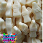 Milk Bottles (Non Dusted) Retro Sweets Gift Jar - 570g