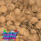 Milk Chocolate Buttons Drops Retro Sweets Gift Jar - 620g