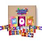 Mothers Day Gift Box With Fun Chocolate Bar Wrappers - Mom
