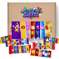 Mothers Day Gift Box With Fun Chocolate Bar Wrappers - Mother's Day