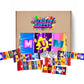 Mothers Day Gift Box With Fun Chocolate Bar Wrappers - Mum