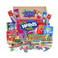 50 piece American Sweet Gift Box With Nerds Clusters Theatre Box