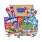 50 piece American Sweet Gift Box With Nerds Grape & Strawberry Theatre Box