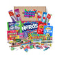 50 piece American Sweet Gift Box With Nerds Rainbow Theatre Box