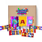 Mothers Day Gift Box With Fun Chocolate Bar Wrappers - Nan