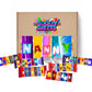 Mothers Day Gift Box With Fun Chocolate Bar Wrappers - Nanny