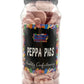 Peppa Pig Retro Gummy Sweets Gift Jar - 570g