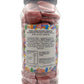 Pink Chocolate Hearts Jazzies Retro Sweets Gift Jar - 695g