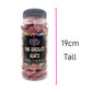 Pink Chocolate Hearts Jazzies Retro Sweets Gift Jar - 695g