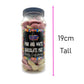 Pink & White Chocolate Mice Retro Sweets Gift Jar - 600g