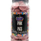Pink Porky Pigs Chocolate Retro Sweets Gift Jar - 700g