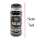Traditional Lion Poor Bens Liquorice Retro Sweets Gift Jar - 795g