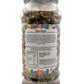Rainbow Berries Gummy Retro Sweets Gift Jar - 770g
