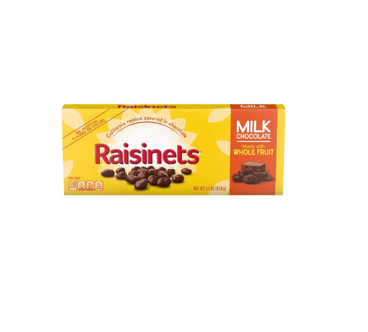 Raisinets Milk Chocolate - 87.8g