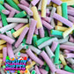 Rhubarb & Custard Tubes