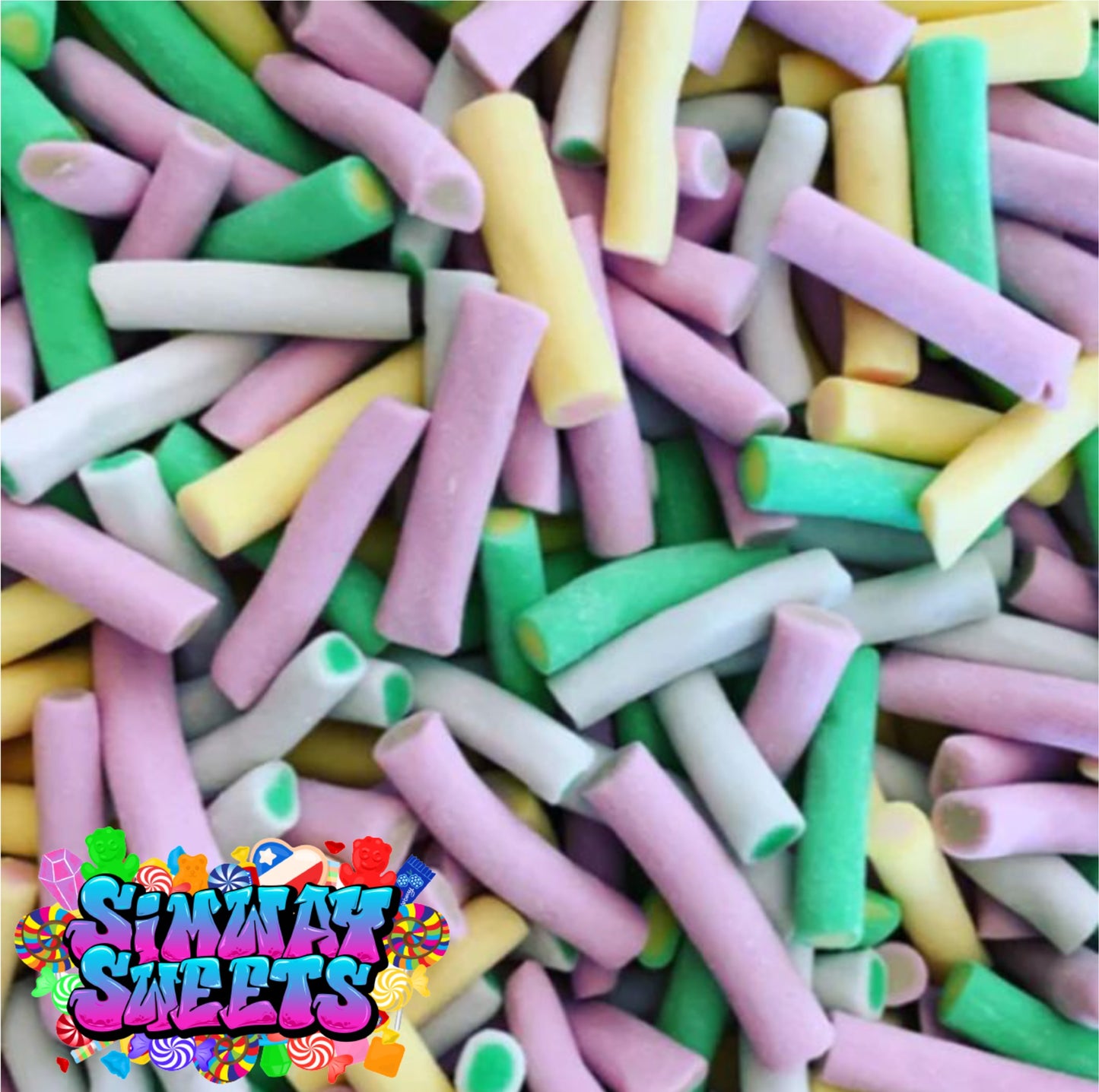 Rhubarb & Custard Tubes