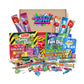 50 piece American Sweet Gift Box With Toxic Waste Smog Balls Theatre Box