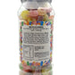 Fizzy Sour Dummies Sweets Gummy Jelly Retro Sweets Gift Jar - 590g