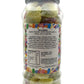 Fizzy Sour Apples Sweets Gummy Jelly Retro Sweets Gift Jar - 760g