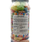 Sour Bears Retro Fizzy Gummy Sweets Gift Jar - 700g