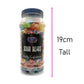 Sour Bears Retro Fizzy Gummy Sweets Gift Jar - 700g