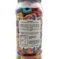 Sour Hoops Retro Fizzy Gummy Sweets Gift Jar - 635g