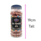 Sour Strawberry Pencil Bites Sweets Gummy Jelly Retro Sweets Gift Jar - 655g